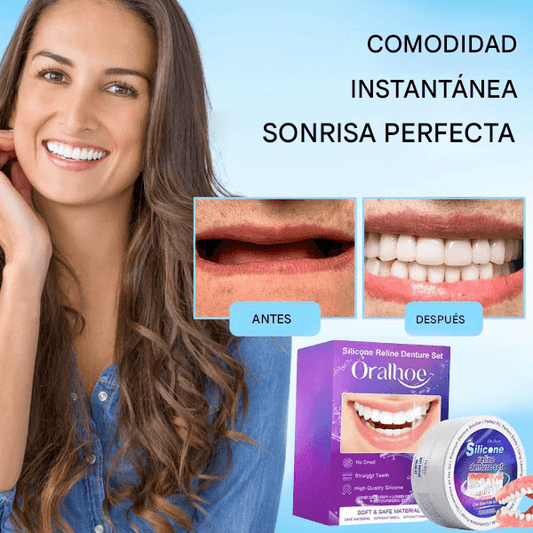 LIVA™ 𝐒𝐢𝐥𝐢𝐜𝐨𝐧𝐞 𝐑𝐞𝐥𝐢𝐧𝐞 𝐃𝐞𝐧𝐭𝐮𝐫𝐞 𝐒𝐞𝐭
